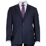 DANIEL HECHTER 10612 NAVY SUIT SELECT COAT-tall range-TALL GUY