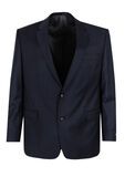 DANIEL HECHTER 10612 NAVY SUIT SELECT COAT-tall range-TALL GUY