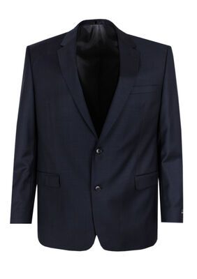 DANIEL HECHTER 10612 NAVY SUIT SELECT COAT-tall range-TALL GUY