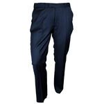 DANIEL HECHTER10612  NAVY SUIT SELECT TROUSER-tall range-TALL GUY