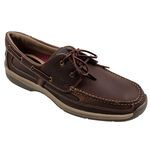 SLATTERS SHACKLE BOAT SHOE -footwear-TALL GUY