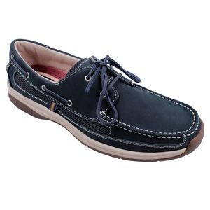 SLATTERS SHACKLE BOAT SHOE -footwear-TALL GUY