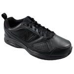 NEW BALANCE 6E BLACK TRAINER-footwear-TALL GUY