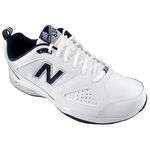 NEW BALANCE 6E WHITE TRAINER-footwear-TALL GUY
