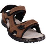 SLATTERS KINGSMEN VELCRO SANDAL-footwear-TALL GUY