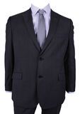 GEOFFREY BEENE MINICHECK SUIT-tall range-TALL GUY