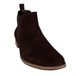 SLATTERS NEMESIS ELASTIC SIDE SUEDE BOOT-footwear-TALL GUY
