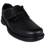 SLATTERS AXEASE VELCRO COMFORT SOLE SHOE-footwear-TALL GUY