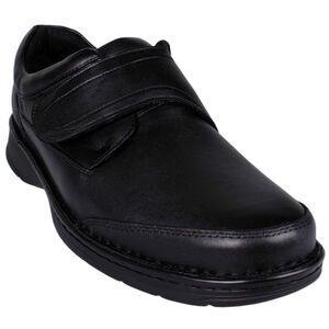 SLATTERS AXEASE VELCRO COMFORT SOLE SHOE-footwear-TALL GUY