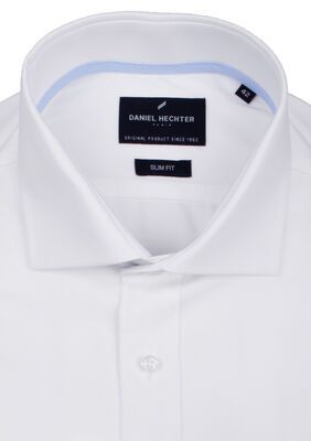 DANIEL HECHTER PLAIN SATIN TALL C/A L/S SHIRT-tall range-TALL GUY