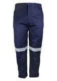 PRIME DRILL TROUSER WITH REFLECTIVE TAPE-prime-TALL GUY