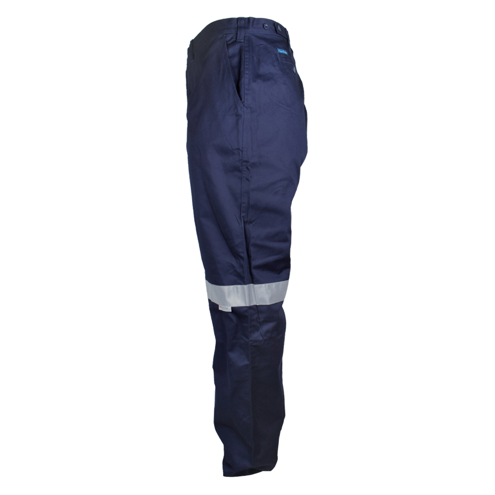 PRIME DRILL TROUSER WITH REFLECTIVE TAPE BRANDSPRIME TALL GUY