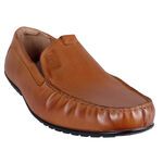 SLATTERS DAYTONA SLIP ON BOAT SHOE-footwear-TALL GUY