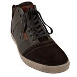 SLATTERS HI-CUT CASUAL LACE UP SHOE-footwear-TALL GUY