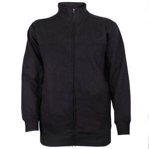KAM ZIP-UP SWEAT TOP-tall range-TALL GUY