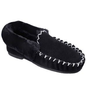 SLATTERS MOCCASIN SLIPPER-footwear-TALL GUY