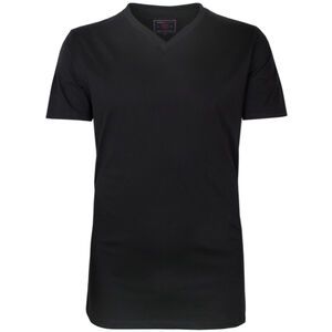 KAM TALL V NECK TSHIRT-tall range-TALL GUY