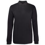 KAM TALL LONG SLEEVE POLO -tall range-TALL GUY