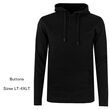 BLACK - BUTTONS LT-4XLT