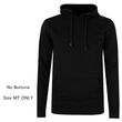 BLACK - NO BUTTONS MT