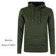 KHAKI - BUTTONS LT-4XLT