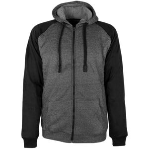 KAM RAGLAN SHERPA HOODY-tall range-TALL GUY