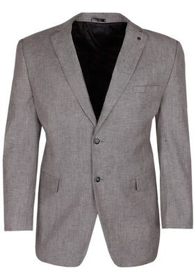 OLIVER TALL FAWN LINEN SPORTCOAT-tall range-TALL GUY