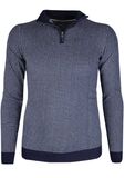 NORTH 56° 1/4 ZIP PULLOVER-tall range-TALL GUY