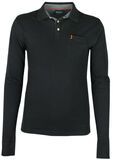 NORTH 56 PLAIN  L/S POLO-tall range-TALL GUY