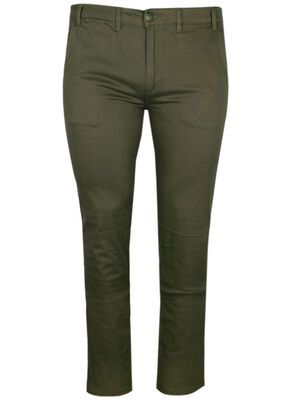 KAM JEANS STRETCH CHINO TALL TROUSER-tall range-TALL GUY