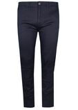 KAM JEANS STRETCH CHINO TALL TROUSER-tall range-TALL GUY