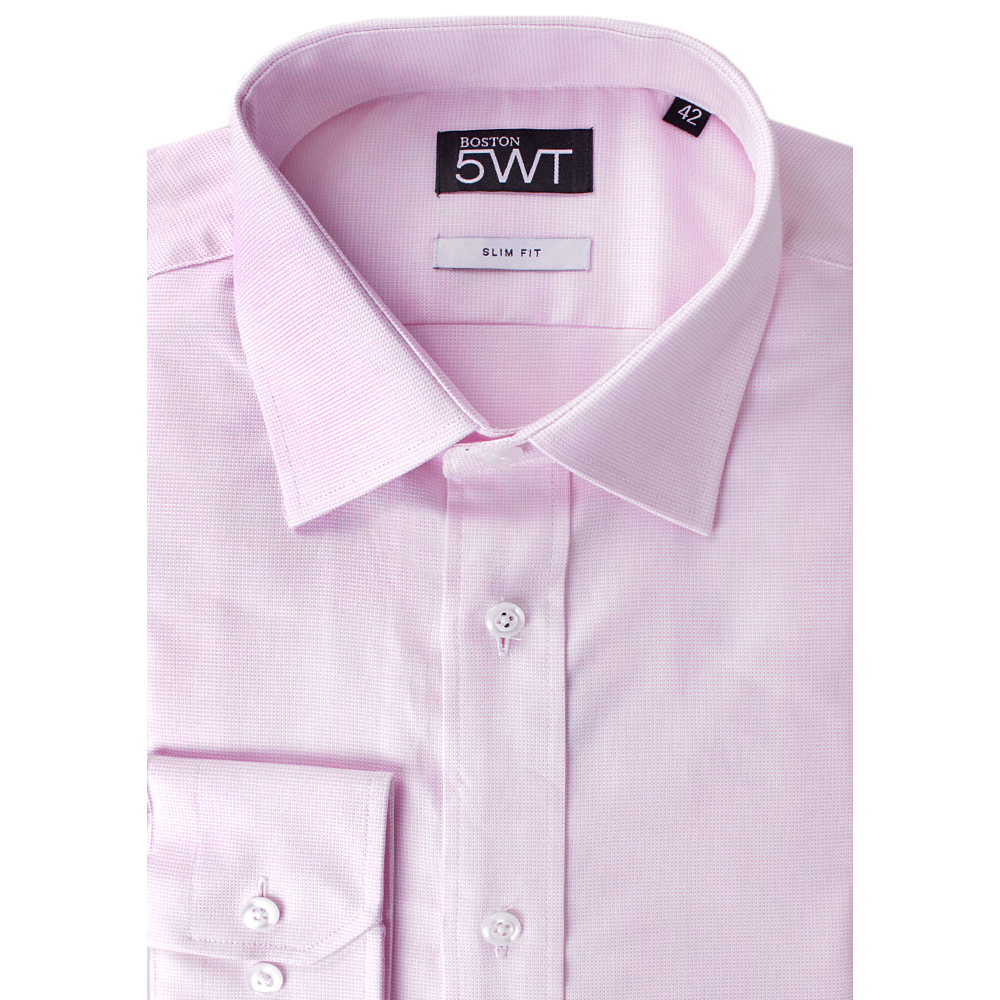 BOSTON DOT TALL FIT L/S SHIRT TALL MENS SHIRTS EXTRA TALL BOSTON W22