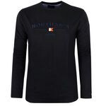 NORTH 56° TALL EMBROID SWEAT TOP-tall range-TALL GUY