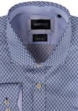 BROOKSFIELD TALL DIAMOND DOT L/S SHIRT-tall range-TALL GUY