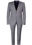 DANIEL HECHTER 2 PIECE CHECK SUIT-tall range-TALL GUY