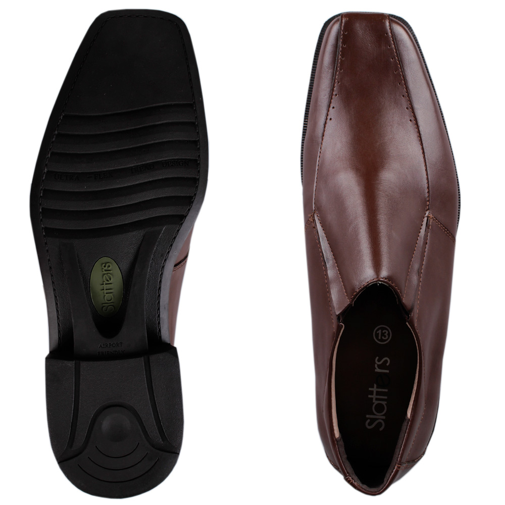 SLATTERS HUGH SLIP ON DRESS SHOE - SLATTERS BSR : MEN'S DRESS SHOES ...
