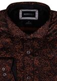 BROOKSFIELD TALL FLORAL L/S SHIRT-tall range-TALL GUY