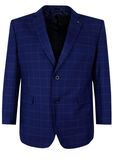 OLIVER FINE CHECK SPORTCOAT-tall range-TALL GUY