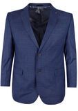 OLIVER OLLIE 27903 CHECK SPORTCOAT-tall range-TALL GUY