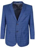 OLIVER 27901 SELF CHECK SPORTCOAT-tall range-TALL GUY