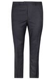 OLIVER 28902 BLUE CHECK TROUSER-tall range-TALL GUY