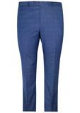 OLIVER 27901 SELF CHECK TROUSER-tall range-TALL GUY