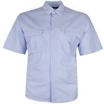CIPOLLINI GINGHAM TWO POCKET S/S SHIRT-cipollini-TALL GUY