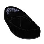 ZEDS BRUCE SUEDE MOCCASSIN SLIPPER-footwear-TALL GUY