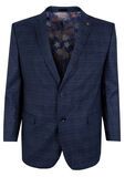 OLIVER 332-1717 CHECK SUIT COAT-oliver-TALL GUY