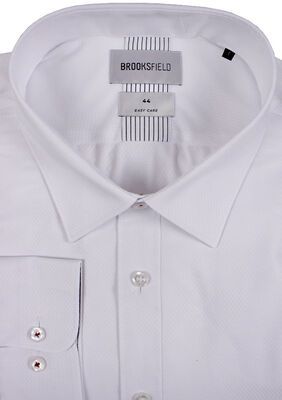 BROOKSFIELD TALL TEXTURED L/S SHIRT -tall range-TALL GUY