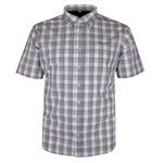 PERRONE GEORGE CHECK S/S SHIRT-perrone-TALL GUY