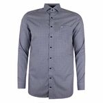 CASA MODA DIA-GEO L/S TALL SHIRT-tall range-TALL GUY