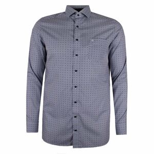 CASA MODA DIA-GEO L/S TALL SHIRT-tall range-TALL GUY