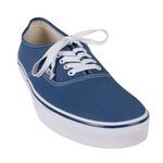 VAN AUTHENTIC LACE UP CANVAS SHOE-footwear-TALL GUY